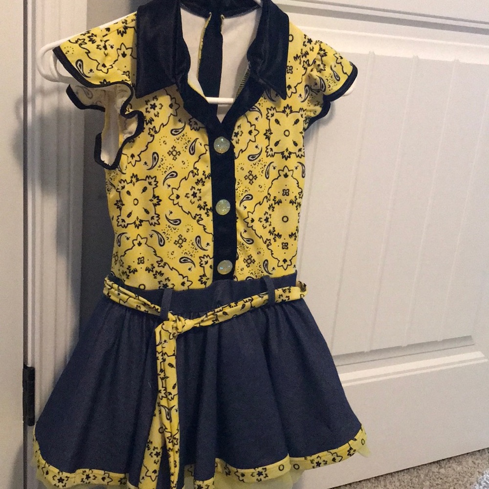 Cowgirl Dance or Halloween outfit